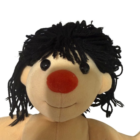 Vintage Big Comfy Couch Molly Doll Plush 17" No Dress Bloomers Attached AS IS - Picture 2 of 5